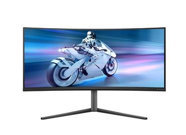 Монитор Philips 34M2C6500, 34' Curved 1800R QD-OLED, 3440x1440@175Hz, 0.03ms GtG, 1000 nit, 1 000 000:1, Mega Infinity DCR, Adaptive Sync, FlickerFree, LowBlue Mode, Tilt, Height Adjust, Swivel, 2xHDMI, DP, USB hub