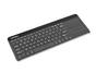 Клавиатура Natec wireless keyboard Turbot slim touch pad x-scissors us layout