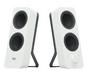 Тонколони Logitech Z207 Bluetooth Computer Speakers - White