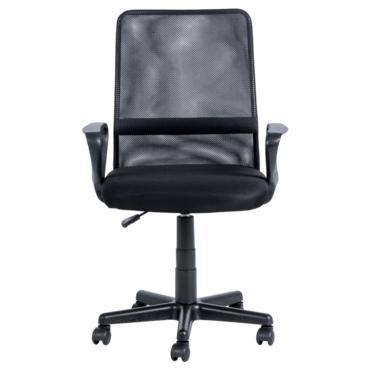 Работен стол НАДЯ- сниман отпред, полипропиленова кръстачка