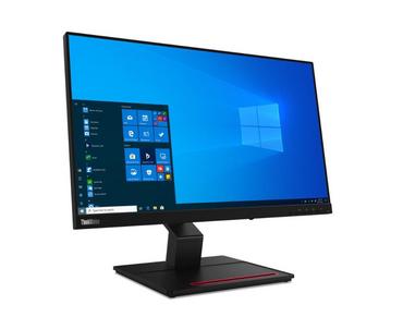 Монитор Lenovo ThinkVision T24t-20 23.8' Multi-touch, IPS, 1920x1080, AG, 16:9, 60Hz, 1000:1, 4ms, HDMI, DP, USB-C, Tilt, Height Adjust Stand, 3Y