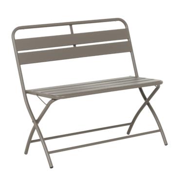 Градинска пейка ЕЛИНА- цвят капучино