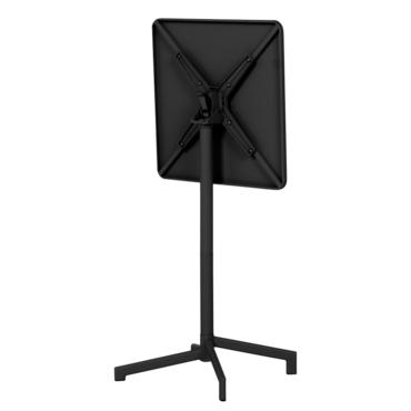 Сгъваема градинска маса АБИ- сгънат плот