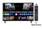 Телевизор LG 43QNED82A3B, 43' 4K QNED HDR Smart TV, 3840x2160, DVB-T2/C/S2, Alpha 7 AI Processor, HDR10 / HLG, webOS 25 ThinQ, VRR / ALLM / HGiG, 4K Upscaling, WiFi 5, Voice Controll, Bluetooth 5, AirPlay 2, LAN, CI, HDMI, SPDIF, Google Cast, 2 pole Stand