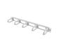 Аксесоар Lanberg 19' cable management AK-1205-S panel 5 rings - type b 1U, grey