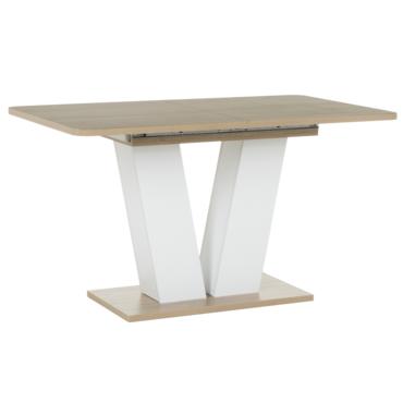 Трапезна маса ВЕГАС разтегателна- цвят дъб
