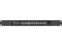 Комутатор Lanberg switch 24x 100mb poe+/2x combo rack 19' gigabit ethernet 360w v2