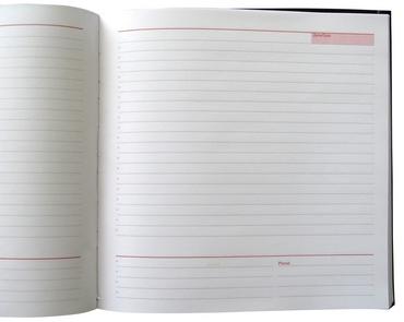 Календар бележник К2-отворен, неутрални страници