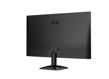 Монитор AOC 27B31H, 27' IPS WLED, 1920x1080@120Hz, 4ms GtG, 1ms MPRT, 300cd m/2, 1500:1, 20M:1 DCR, Adaptive Sync, FlickerFree, Anti Blue Light, Tilt, D-SUB, HDMI