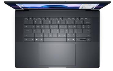 Лаптоп Dell Pro Max 16 Premium MA16250, Intel Ultra 7 265H, vPro (13TOPS NPU, 16 cores, up to 5.30 GHz), 16', FHD+ (1920x1200) VRR 120Hz, 500nits AG, 32GB LPDDR5x 8400 MT/s, 1TB SSD, NVIDIA RTX PRO 1000 8GB GDDR7, 8MP HDR + IR Cam and Mic, Wi-Fi 7, FPR, B