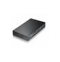 Комутатор ZyXEL GS1100-24E 24-port Gigabit Unmanaged switch, Fanless, 802.3az (Green), desktop/19' rackmount