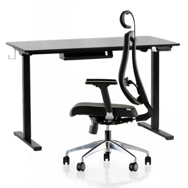 Комплект регулируемо бюро и стол ОДЕСОС- офис комплект