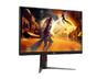 Монитор AOC 27G4HA, 27' Fast IPS WLED, 1920x1080@200Hz, 1ms GtG, 0.5ms MPRT, 300cd m/2, 1000:1, 80M:1 DCR, Adaptive Sync, FlickerFree, Low Blue Light, 2Wx2, Tilt, Height Adjust, Pivot, Swivel, 2xHDMI, DP