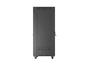 Комуникационен шкаф Lanberg rack cabinet 19' free-standing 37U/600X800 (FLAT PACK) with mesh door LCD black