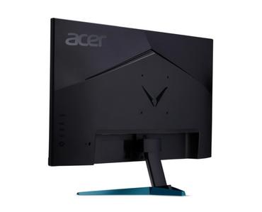 Монитор Acer Nitro VG270UEbmiipx, 27' IPS, LED, ZeroFrame, FreeSync, 100Hz, 1ms/0.5ms VRB, 100M:1, 250 cd/m2, 99% sRGB, QHD 2560x1440, DP, 2xHDMI, Audio out, Speakers 2x2W, BlueLightShield, Flicker-Less, VESA, Tilt, Black