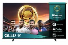 Телевизор Hisense 50' E7Q, 4K Ultra HD 3840x2160, QLED, Quantum Dot, HDR 10+, HLG, Dolby Vision, DTS Virtual X, Smart TV, WiFi, Light Sensor, BT, Anyview Cast, 3xHDMI, 2xUSB, LAN, CI+, DVB-T2/C/S2, Black