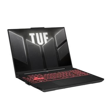 Лаптоп Asus TUF A16 FA607NU-RL059, AMD Ryzen 5 7535HS 3.3GHz (19MB Cache, up to 4.55 GHz), 16' FHD+ (1920x 1200) 16:10,144Hz,16GB DDR5 ,1TB PCIe 4.0,RTX40506GB GDDR6, Wi-Fi 6(802.11ax)Backlit Chiclet Keyboard 1-Zone RGB, no OS, Mecha Gray