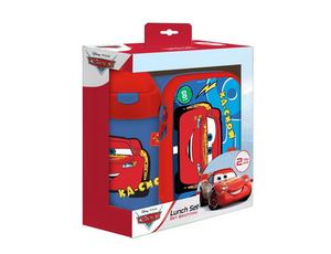 Кутия за храна и бутилка за вода Cars