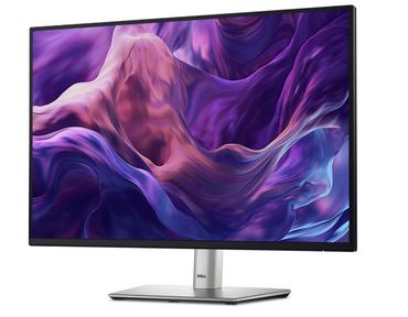 Монитор Dell P2425E, 24' WUXGA LED, IPS Anti-Glare, 5ms, 100 Hz, 1500:1, 300 cd/m2, 1920x1200, 99% sRGB, USB-C, 4xUSB 3.2, HDMI, Display Port, VGA, RJ45, PD 90W, Height Adjustable, Pivot, Swivel, Tilt, Black