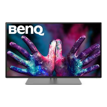 Монитор BenQ PD2725U 27' IPS LED 5ms 3840x2160 4K UHD, DesignVue Thunderbolt Mon, AQCOL., 100% sRGB, HDR400, B.I., LBL,KVM Sw, ICCsync, CAD/CAM, DualView, Contr.1200:1, 400 cd/m2, 2xHDMI, DP, Thb 3(PD65W, DP alt), USB3.1 Hub, Sp.2x2.5W, HAdj., Swivel, Til