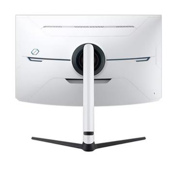 Монитор Samsung LS32BG850N 32' Odyssey Neo G8,Curved VA, 240Hz, 1 ms, 3840x2160, DP, 2xHDMI, USB Hub, White