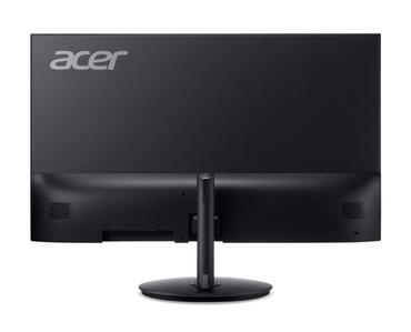 Монитор Acer SH322QUAbmiphux 31.5', IPS, LED, ZeroFrame, QHD 2560x1440, 75Hz, FreeSync, AG, 1ms (VRB), 100M:1, 300 cd/m2, 1xHDMI, 1xDP, 1xType-C, Audio out, Speaker 1Wx2, Tilt, Bluelight shield, Flicker-Less, Acer Display Widget, VESA, Black