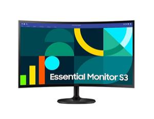 Монитор Samsung LS27D360GA  27' Curved VA LED 1920x1080 4ms 100 Hz 250cd/m2 HDMI  Black