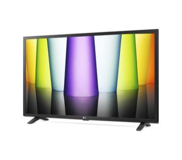 Телевизор LG 32LQ63006LA, 32' LED Full HD TV, 1920x1080, DVB-T2/C/S2, webOS Smart, Virtual surround Plus, Dolby Audio, WiFi, Active HDR, HDMI, Airplay2, CI, LAN, USB, Bluetooth, Two Pole Stand, Black