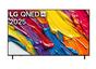 Телевизор LG 75QNED82A3B, 75' 4K QNED HDR Smart TV, 3840x2160, DVB-T2/C/S2, ?7 AI Processor, HDR10 / HLG, webOS 25 ThinQ, VRR / ALLM / HGiG, 4K Upscaling, WiFi 5, Voice Controll, Bluetooth 5.1, AirPlay 2, LAN, CI, HDMI, SPDIF, Google Cast, 2 pole Stand