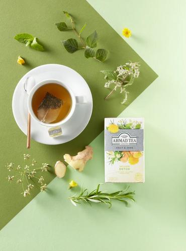 Чай Ahmad плодово-билков детокс
