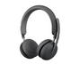 Слушалки Logitech Zone Wireless 2 Headset, Teams - GRAPHITE