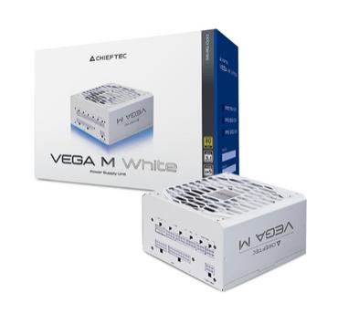 Захранване Chieftec Vega 1000W ATX 3.1 White