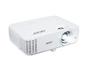 Мултимедиен проектор Acer Projector X1629HK, DLP, WUXGA (1920x1200), 4500 ANSI Lm, 10000:1, 3D, Auto Keystone, 24/7 operation, Low input lag,  AC power on, 2xHDMI/MHL, no VGA, RCA, RS232, DC Out (5V/1.5A), Audio in/out, 1x10W, 2.9kg, White