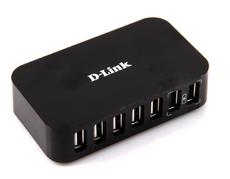 USB хъб D-Link 7-Port USB 2.0 Hub