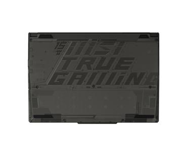 Лаптоп MSI Cyborg 15 A13VFK, i7-13620H (10C/16T, up to 4.90GHz, 24 MB), RTX 4060 8GB GDDR6 233 AI TOPS, 15.6' FHD (1920x1080) 144Hz, IPS-Level, 16GB DDR5 2x8 5200MHz, 512GB NVMe PCIe SSD Gen4x4, Intel WiFi 6E, BT5.3, 4-Zone RGB Gaming Kbd, NO OS, 3 cell, 