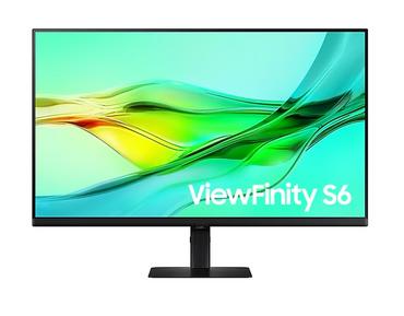 Монитор Samsung 32D600 32' IPS LED, 2560x1440, 350 cd/m2, PBP, PIP, USB-C 90W, 3xUSB 3.0, Display Port 1.4, 2xHDMI 2.2, Black