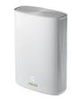 Меш система Asus Mesh WiFi, ZenWiFi AX Hybrid XP4 1PK, AX1800 + AV1300, Dual-Band, coverage up to 260m2, Quad-Core 1.2GHz CPU, 256MB/512MB Flash/RAM, Gigabit, AiProtection Pro, Adaptive QoS, VPN server/client, IPTV, OFDMA, Beamforming, AiMesh, White