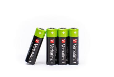 Батерия Verbatim RECHARGEABLE BATTERY AA 4 PACK / HR6