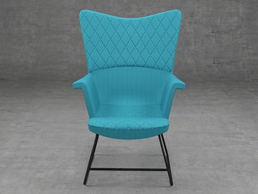 Посетителско кресло ЛАЗАРИЦА CLA 04