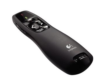 Безжичен презентер Logitech Wireless Presenter R400