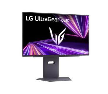 Монитор LG 27GX790A-B, UltraGear 26.5' OLED, 0.03 ms GtG AG, 480 Hz, 1500000:1, 275cd/m2, QHD 2560x1440, HDR 10, DCI-P3 98.5%, AMD FreeSync, G-SYNC Compatible, HDMI, DisplayPort, USB, Headphone Out, Reader mode, Tilt, Height Adjustable, Pivot, Black
