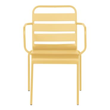 Градински стол СЕНСО- снимка отпред, стифирани