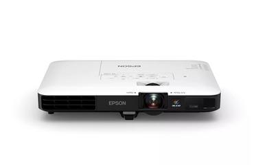 Мултимедиен проектор Epson EB-1795F, 3LCD, Ultra mobile, Full HD 1080p, 1920 x 1080, 16:9, 3 200 lumen, 10 000 : 1, VGA, HDMI, NFC, Wireless LAN, 1.83 kg, Carrying Case, 0 months/8 000h, lamp: 60 months/1 000h