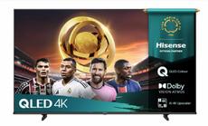 Телевизор Hisense 75' E7Q, 4K Ultra HD 3840x2160, QLED, Quantum Dot, HDR 10+, HLG, Dolby Vision, DTS Virtual X, Smart TV, Light Sensor, WiFi Direct, BT, Anyview Cast, 3xHDMI, 2xUSB, LAN, CI+, DVB-T2/C/S2, Black