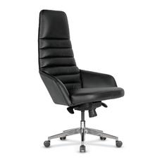 Директорски стол ВЕЛБЪЖД NRA  20, хром база