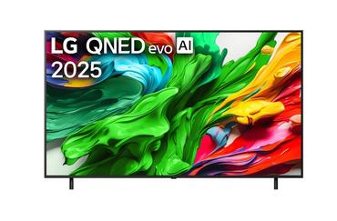 Телевизор LG 75QNED85A3C, 75' 4K QNED HDR Smart TV, 3840x2160, 120Hz Native (VRR 144Hz), DVB-T2/C/S2, ?8 AI, HDR 10 PRO, webOS 25 ThinQ, 4K Upscaling, WiFi 6, Dolby Vision, FreeSync, Google Cast, Bluetooth 5.3, AirPlay 2, LAN, CI, HDMI, SPDIF, 2 pole Stan