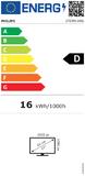 Монитор Philips 27E2N1100L, 27' VA WLED, 1920x1080@100Hz, 4ms GtG, 1ms MPRT, 250cd m/2, 4000:1, Mega Infinity DCR, Adaptive Sync, FlickerFree, LowBlue Mode, Tilt, D-SUB, HDMI