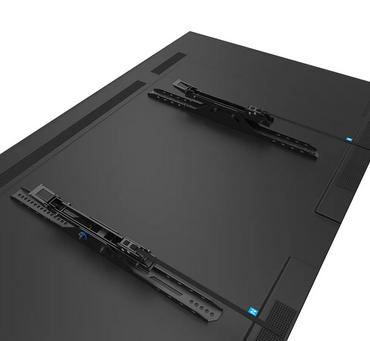 Стойка Neomounts Level-750 Wall Mount (XL, 100 kg, tiltable, tilt guard, connectable, VESA 800x600)