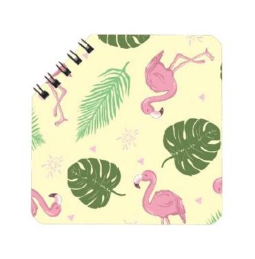 Комплект джобно тефтерче DESIGNS CUT фламинго