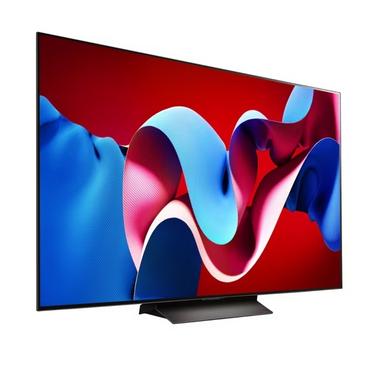 Телевизор LG OLED65C41LA, 65' UHD OLED evo, 4K (3840 x 2160), DVB-C/T2/S2, Full Cinema Screnn, Alpha 9 AI 4K Gen7, 144Hz, ThinQ AI, HDR10, VRR, NVIDIA G-SYNC, AMD FreeSync, Dolby Vision, Dolby Atmos, Wi-Fi, Bluetooth, HDMI, USB, Airplay 2, Multi View, Met